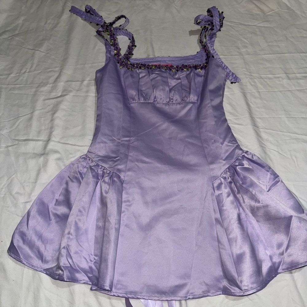 Dolls Kill Sugar Thrillz Mayfair Residence Mini Dress